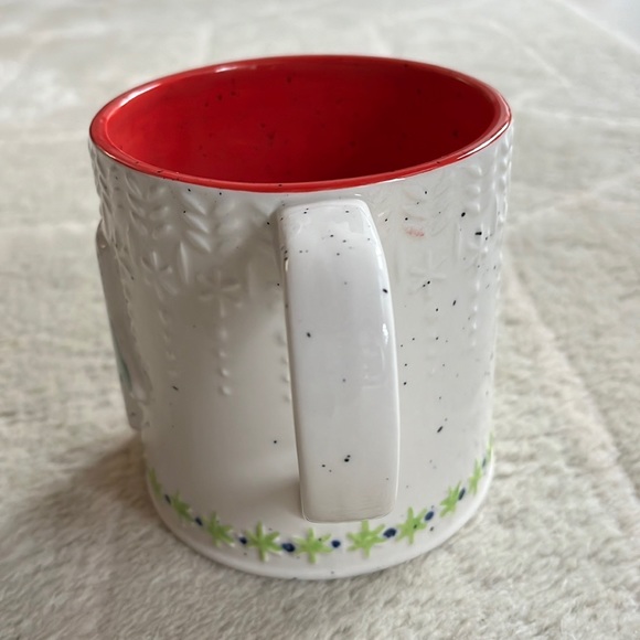 Anthropologie Bundled Up Monogram Mug - Picture 4 of 14